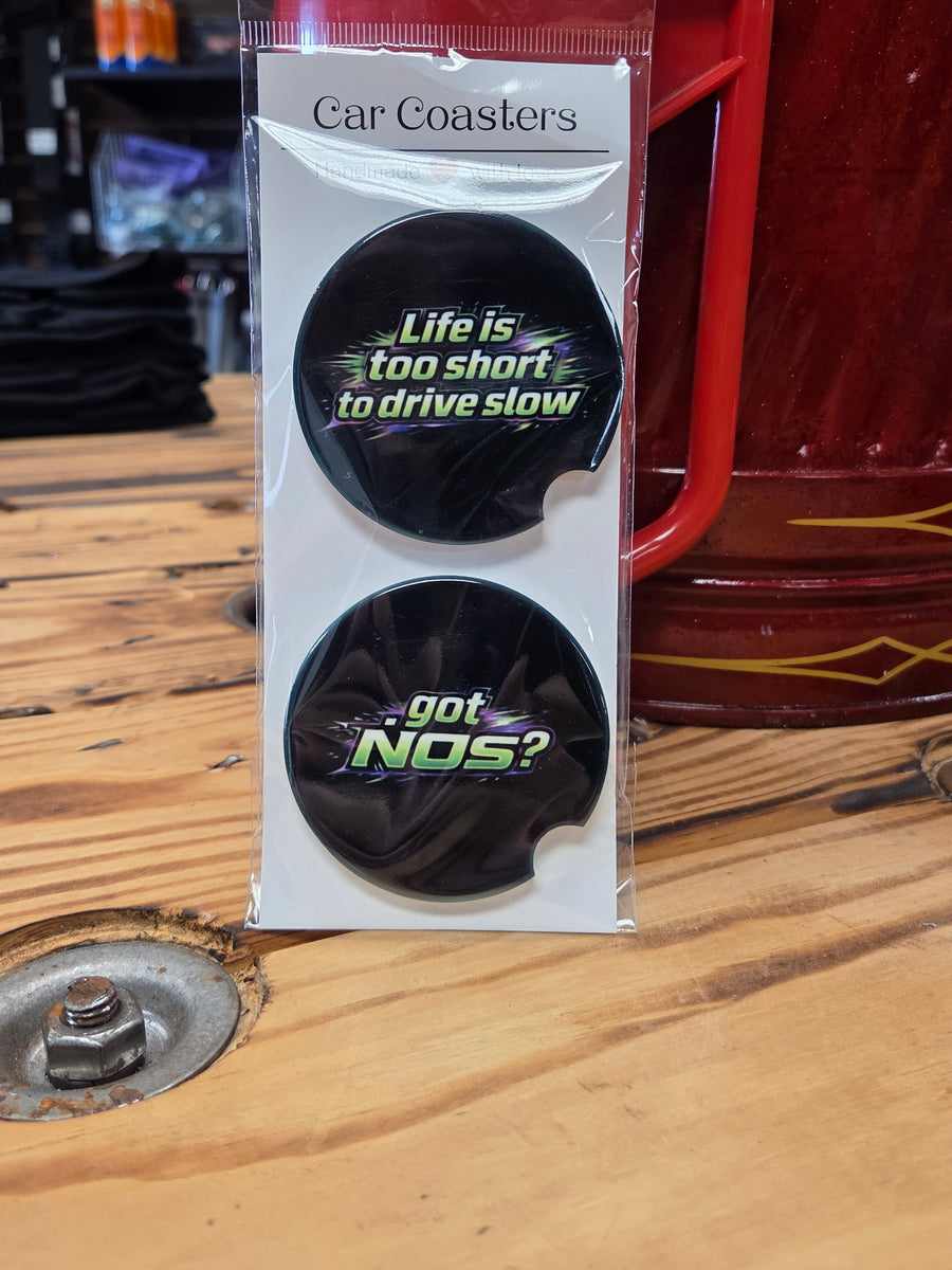 TSL Car Coaster
