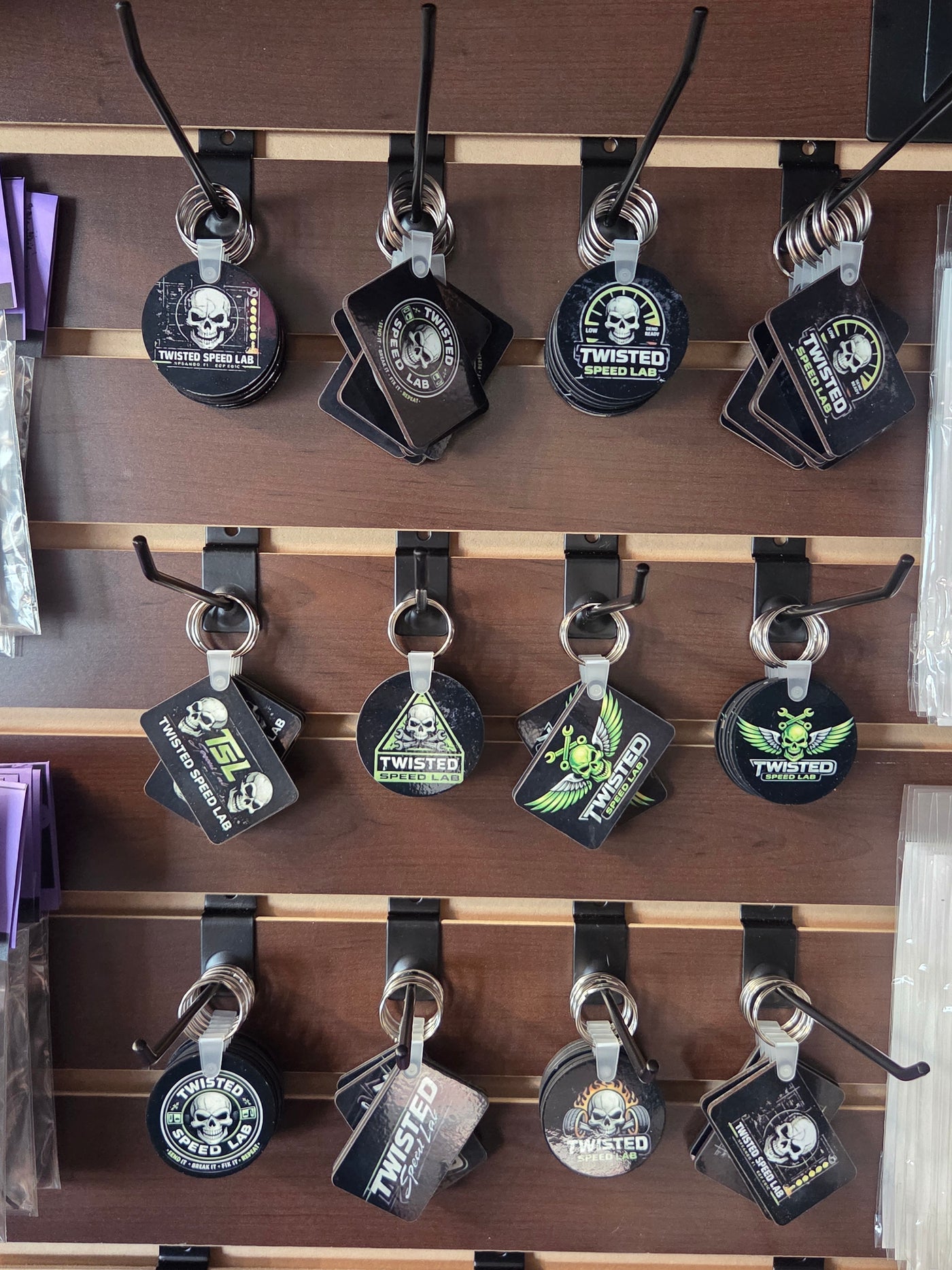 TSL Key Chains