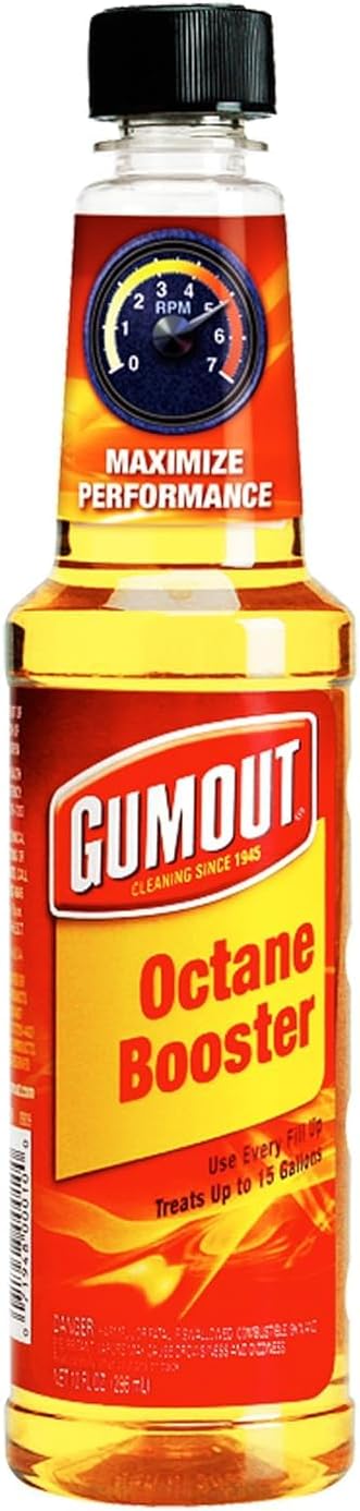 Gumout Octane Booster - 10 oz.
