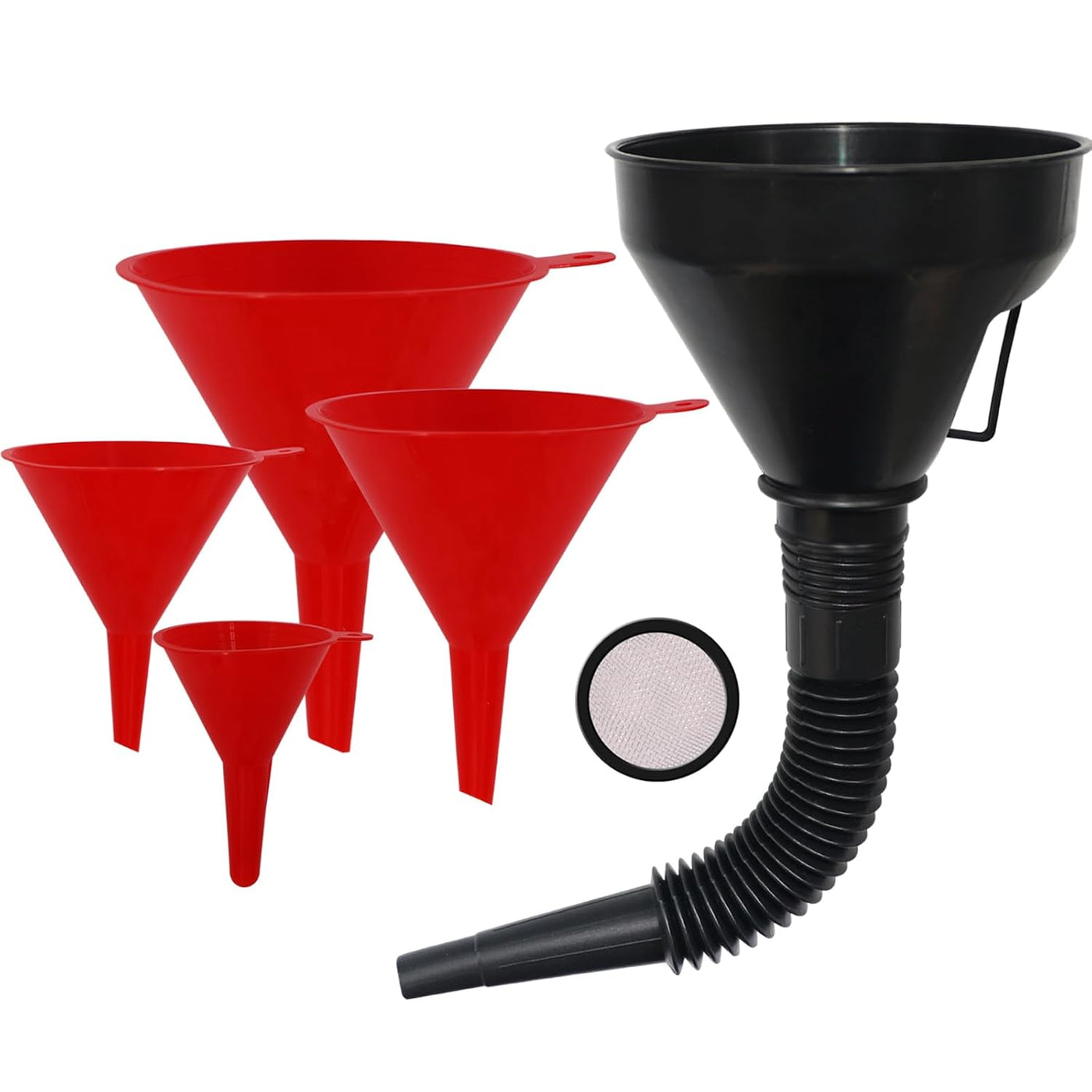 Plastic Oil Funnels for Automotive Use