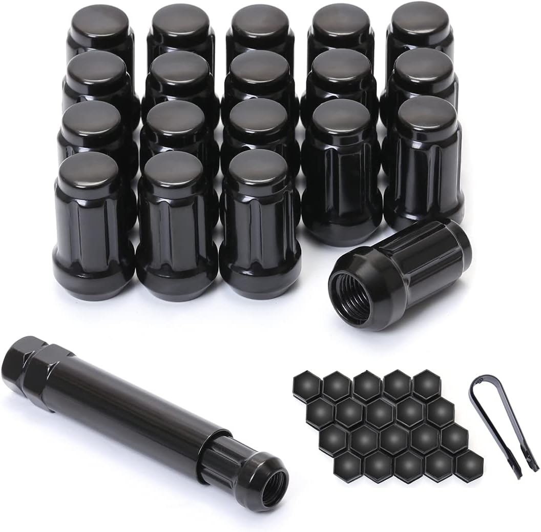 12-1.50 Spline Lug Nut Set
