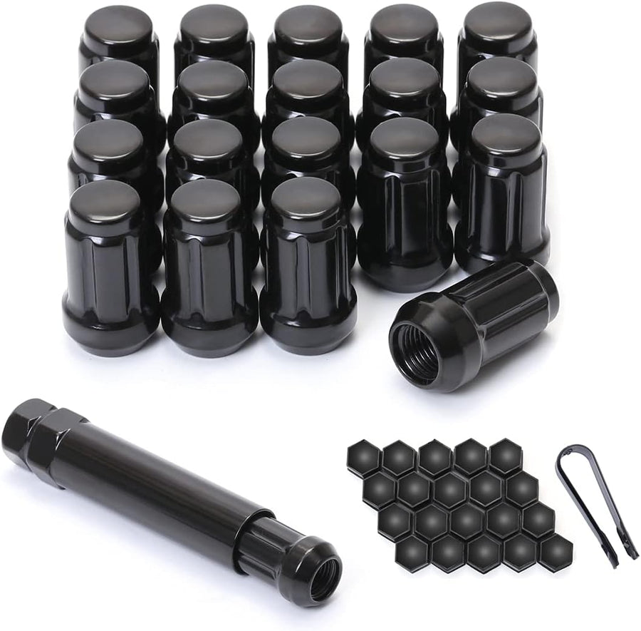 12-1.25 Spline Lug Nut Set