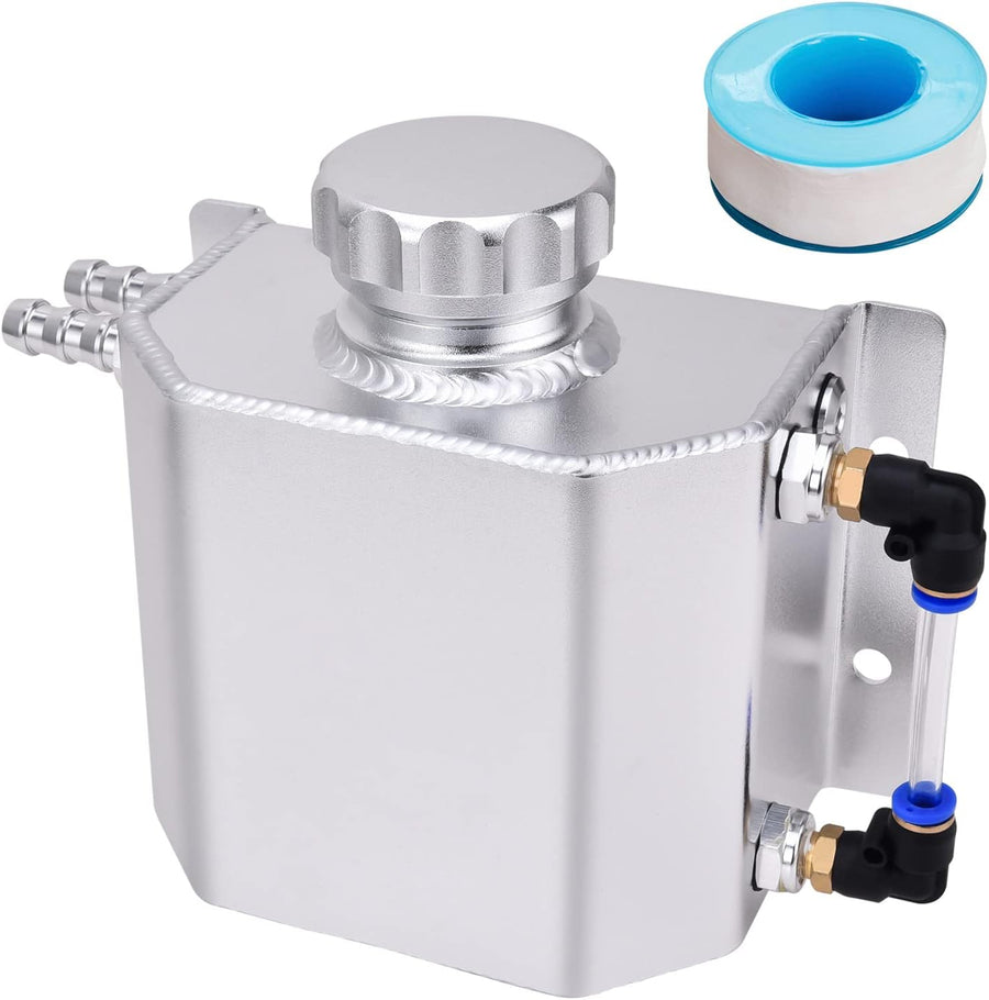 Overflow Tank Aluminum 1L