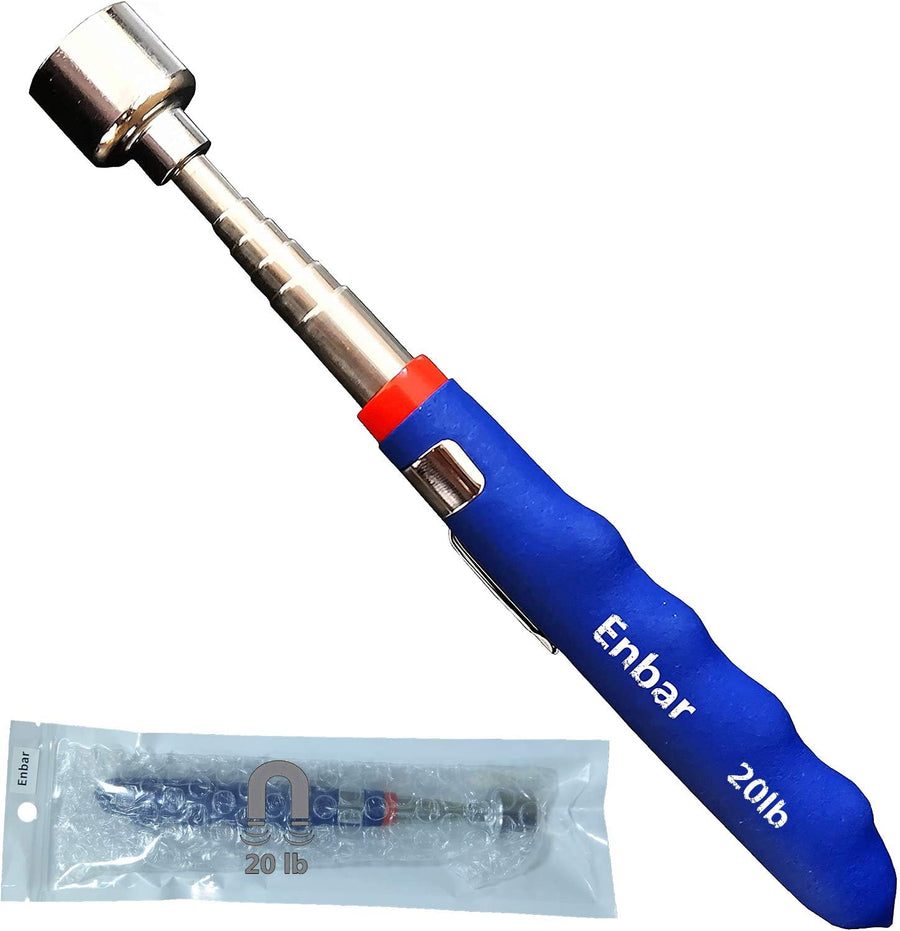 20lbs Magnetic Telescoping Pick Up Tool for Small Metal Tools Extendable Extends from 7 to 31 in