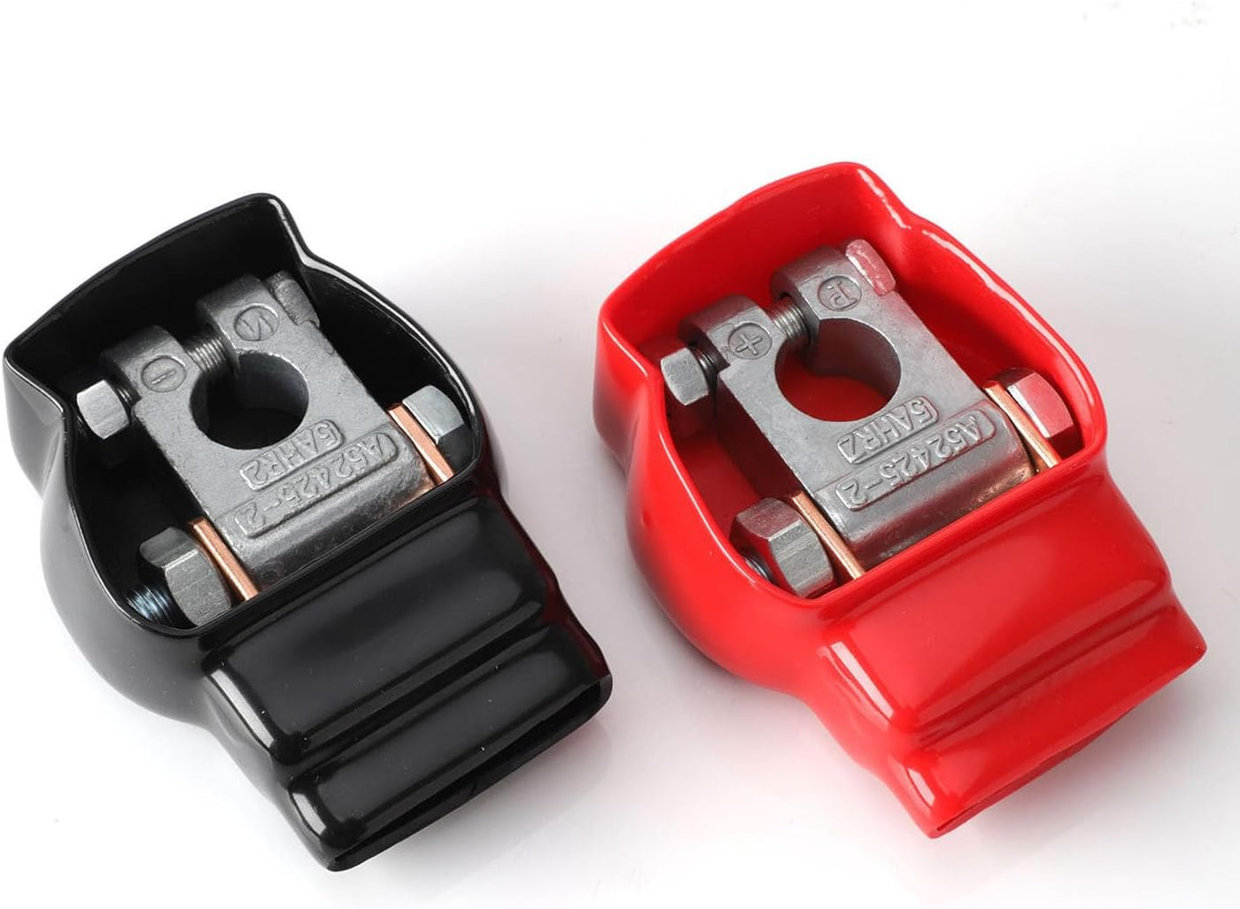 Battery Terminal Connectors,Military Spec Positive & Negative Heavy Duty Battery Terminals