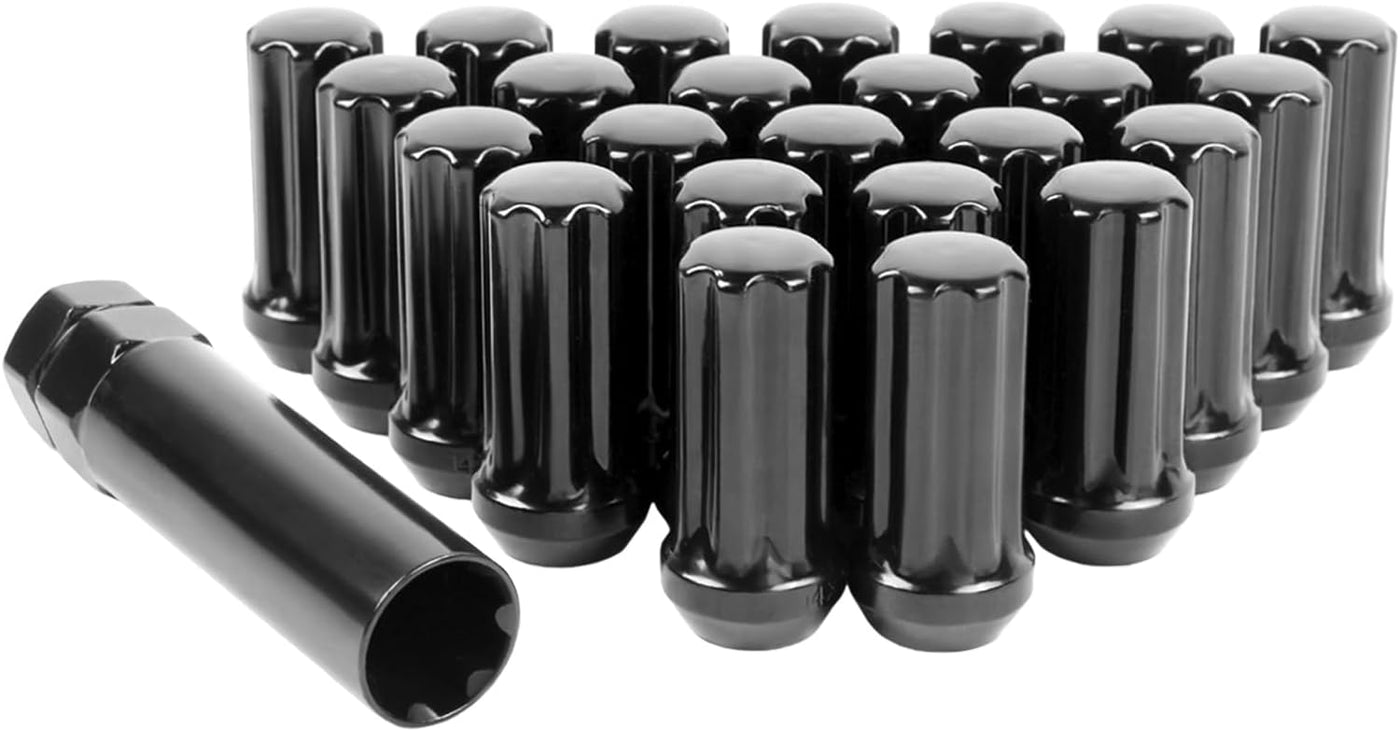 14-1.50 Spline Lug Nut Set