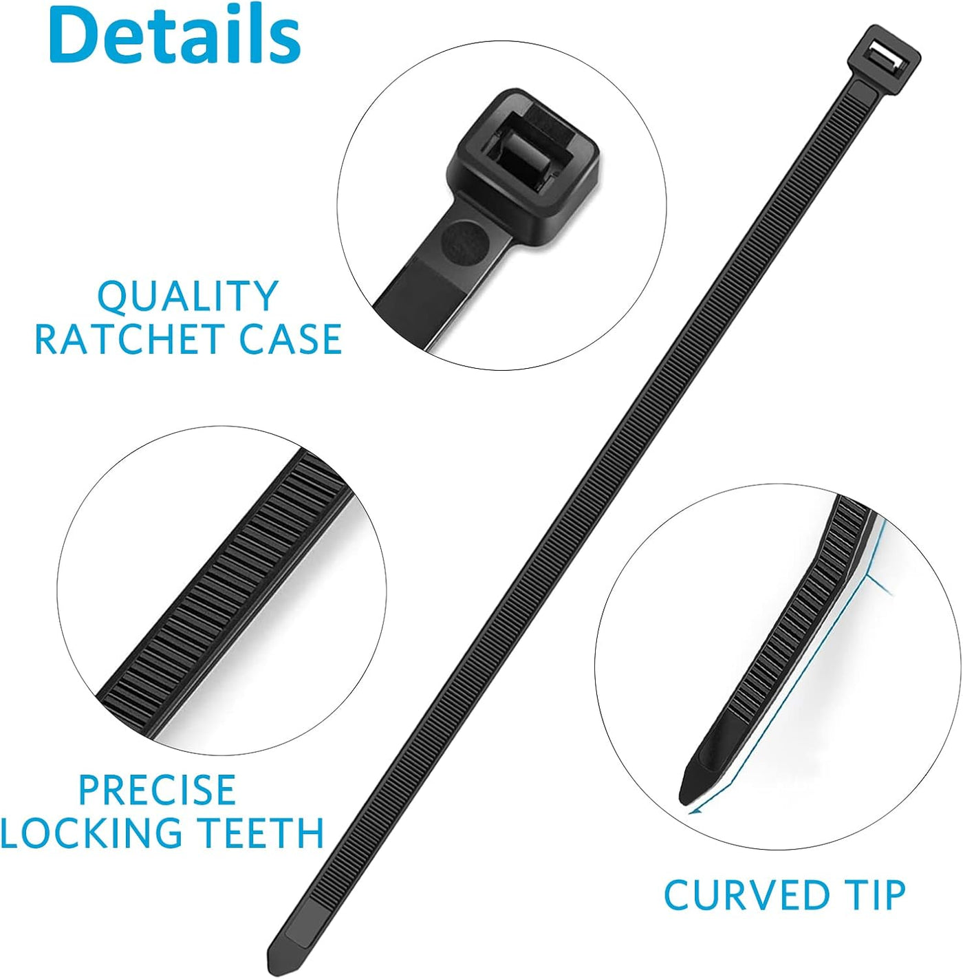 Zip Tie Packs (50pk)