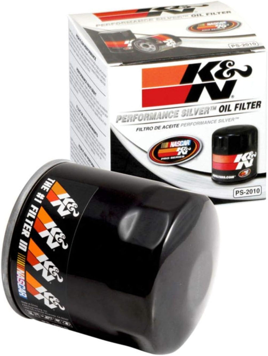 K&N Premium Oil Filter:Designed to Protect your Engine: Compatible with Select 1991-2021 CHEVROLET/DODGE/FORD/JEEP Vehicle Models (See Product Description for Full List of Compatible Vehicles) PS-2010