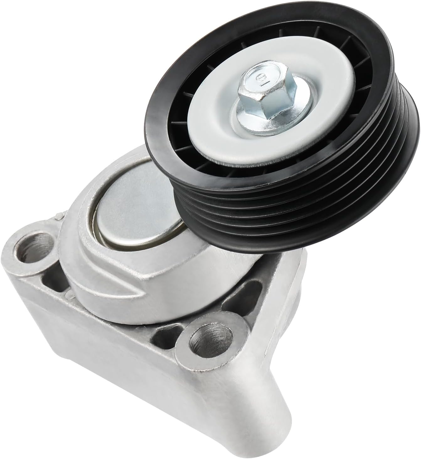 Belt Tensioner Assembly with Pulley Fit for Chevrolet Camaro 1998-2002,Fit for Pontiac Firebird 1998-2002, GTO 2004-2006, V8 5.7L 6.0L