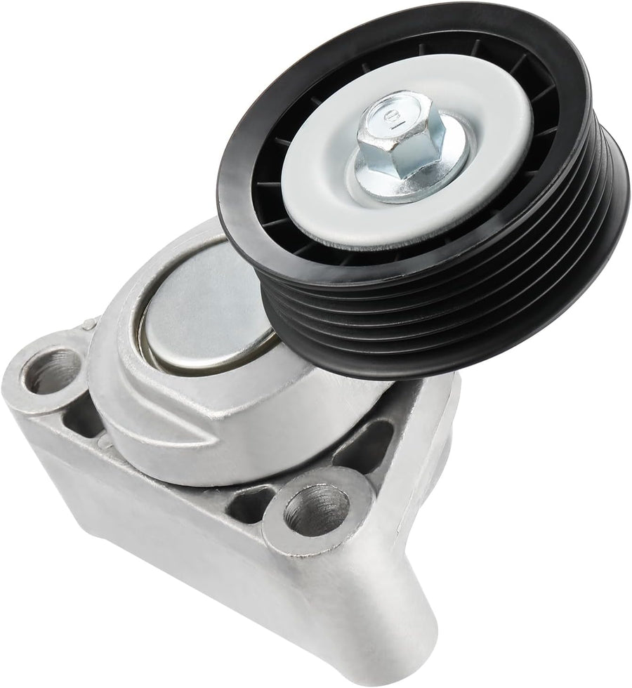 Belt Tensioner Assembly with Pulley Fit for Chevrolet Camaro 1998-2002,Fit for Pontiac Firebird 1998-2002, GTO 2004-2006, V8 5.7L 6.0L