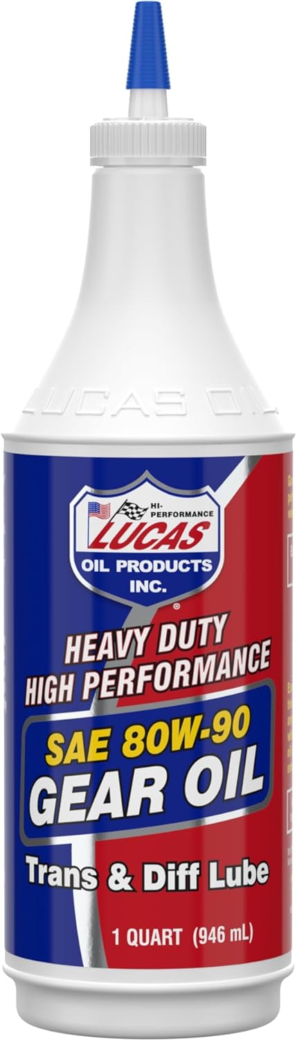 Lucas Gear Oil 80w90