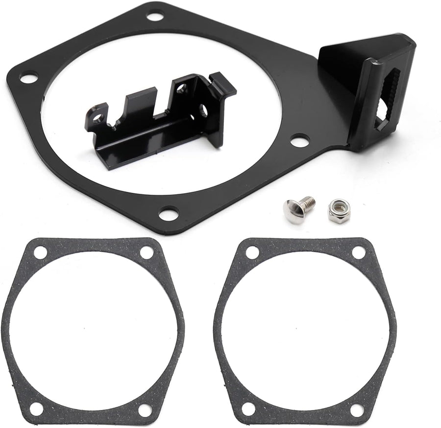 LS 4-Bolt Throttle Cable Bracket Intakes 92MM-102MM