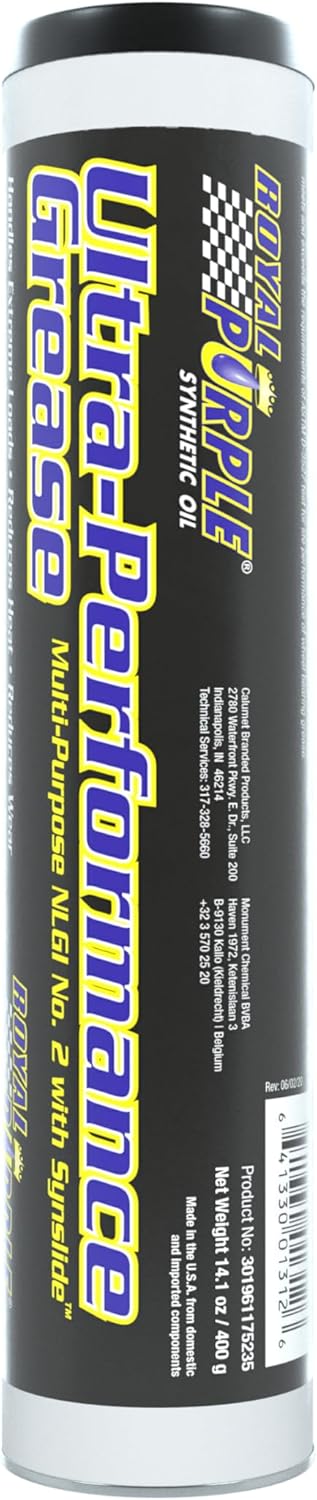 Royal Purple Ultra-Performance Synthetic Grease, 14.5 oz Tube