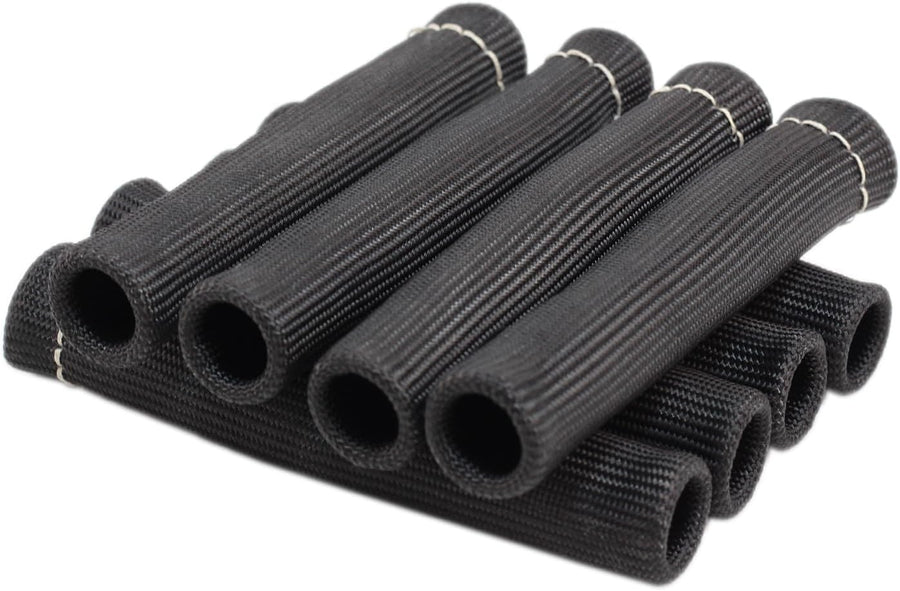 8Pcs 2500° Degree Spark Plug Wire Boots Heat Shield Protector Sleeve Cover