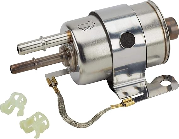 LS1 Fuel Filter and Pressure Regulator Combo 58 PSI In-Line Assembly 5 Micron