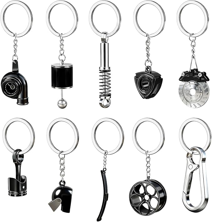Car Part Key Chains