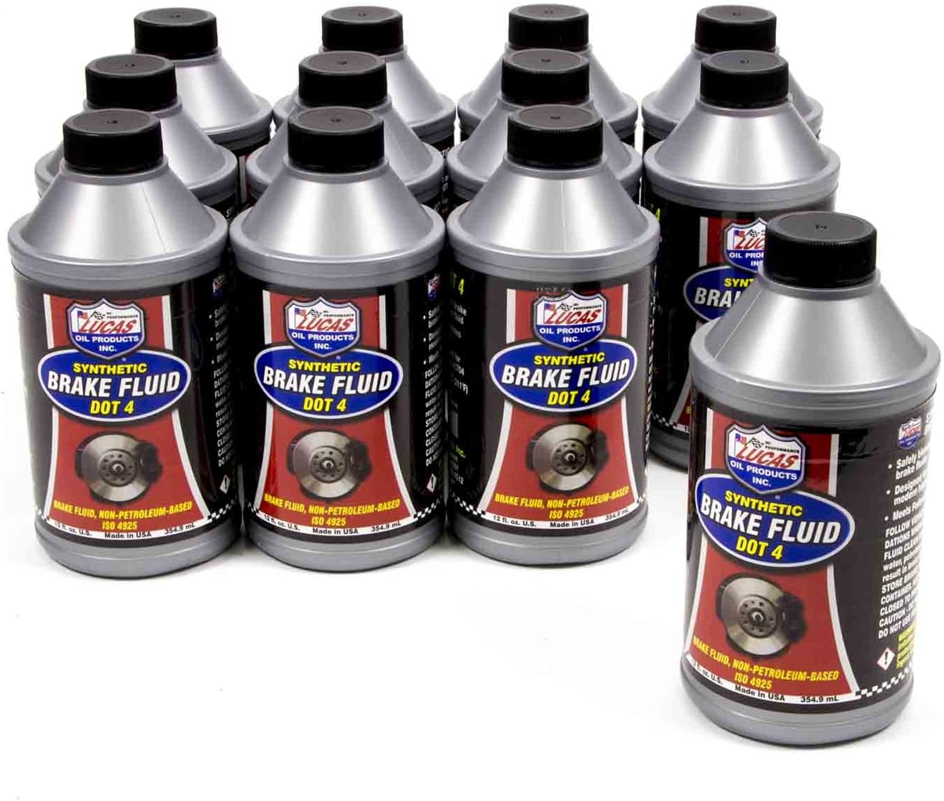 Lucas 12oz Brake Fluid