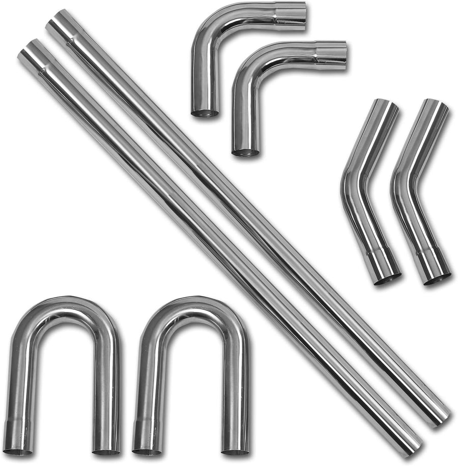 SS Exhaust Pipe & Bends