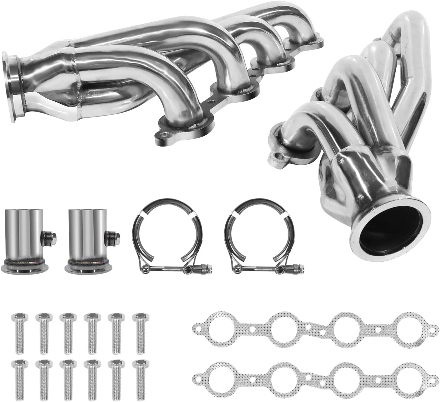 LS Swap Shorty Headers