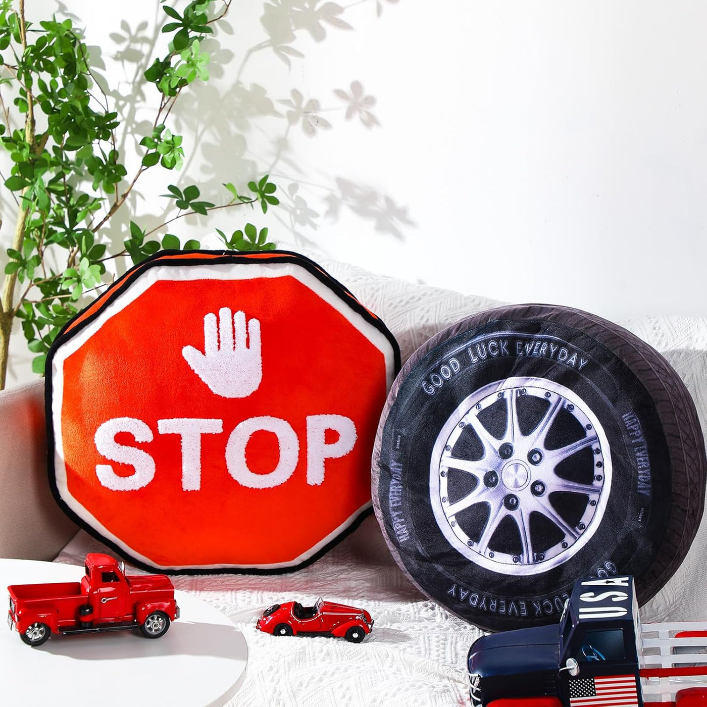 Car Theme Pillows
