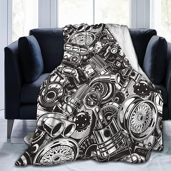 Car Throw Blanket