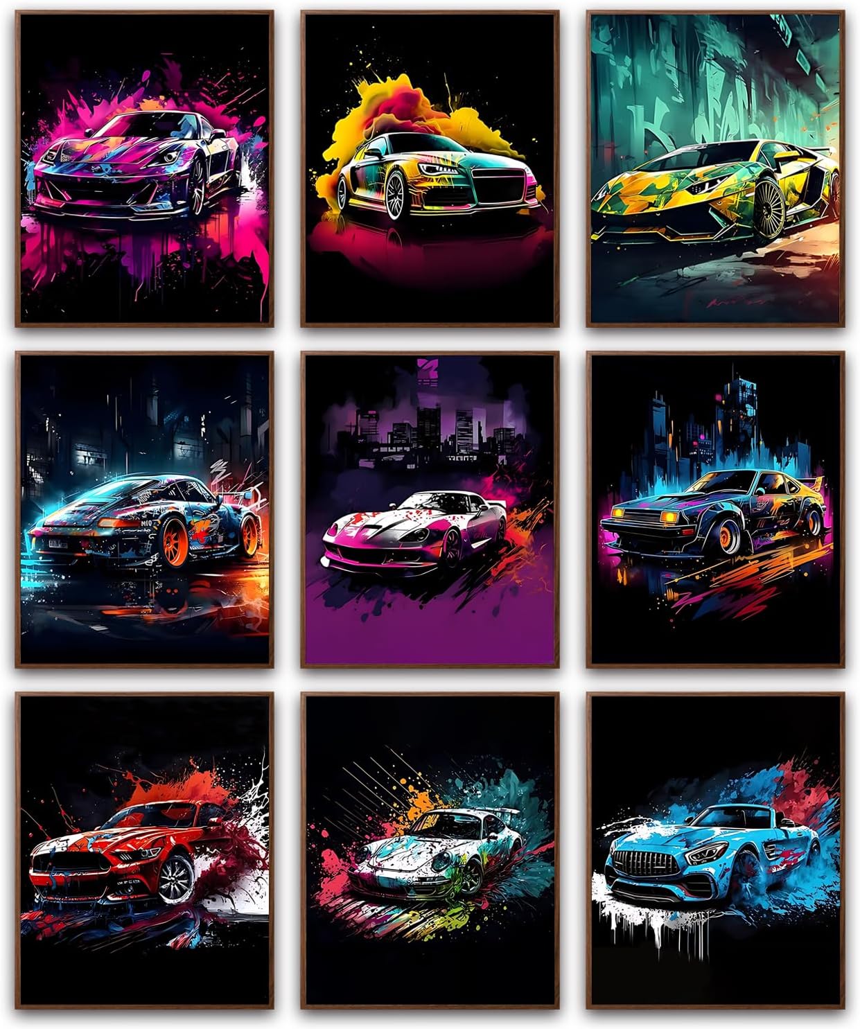 8x10 Car Canvas Prints