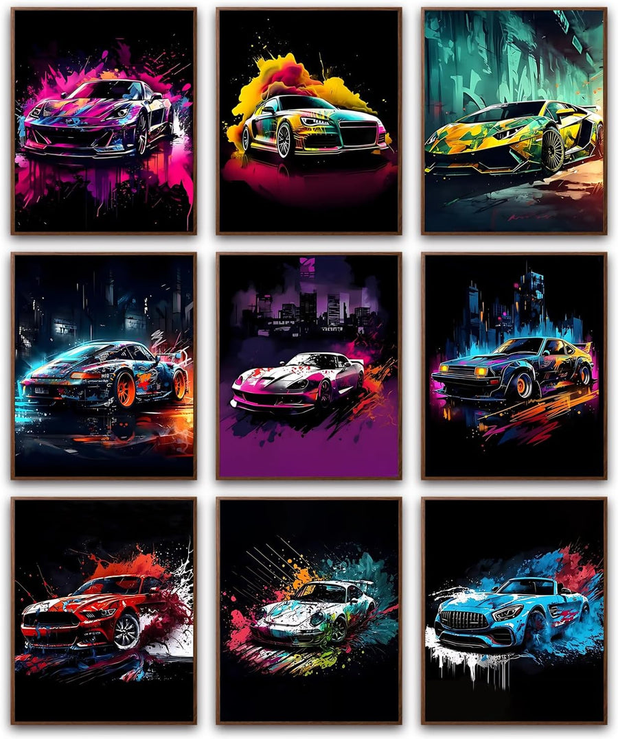 8x10 Car Canvas Prints