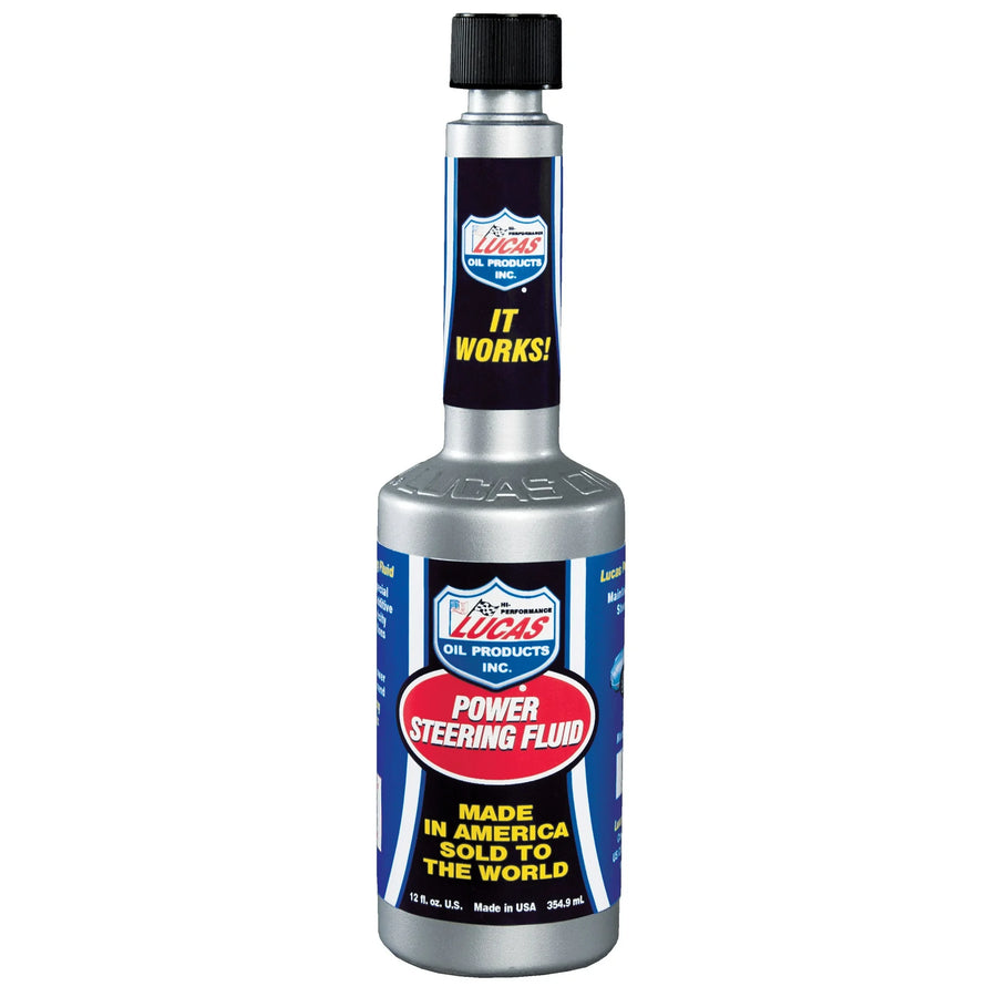 Lucas Power Steering Fluid 12oz