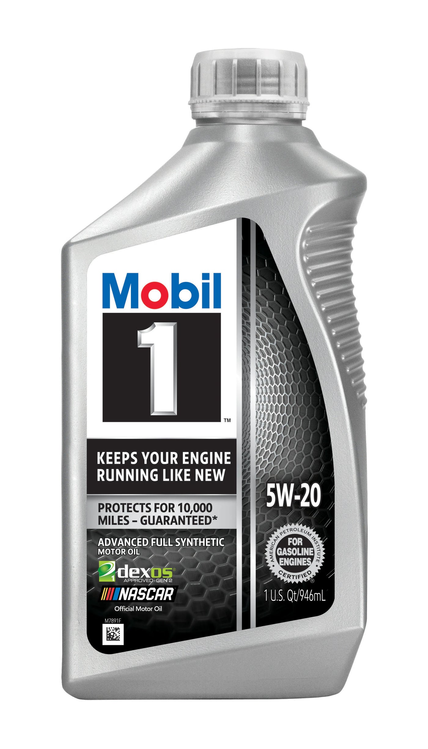 Mobil 1 Full Synthetic Oil Quart Size