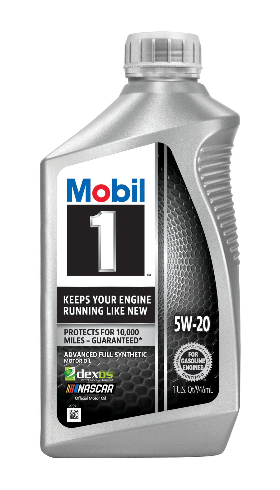 Mobil 1 Full Synthetic Oil Quart Size