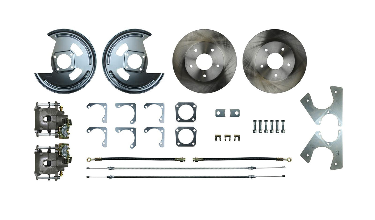Disc Kit Car The Right Stuff Rear Disc Brake Conversion Kits AFXRD01 Disc Brake Con ...