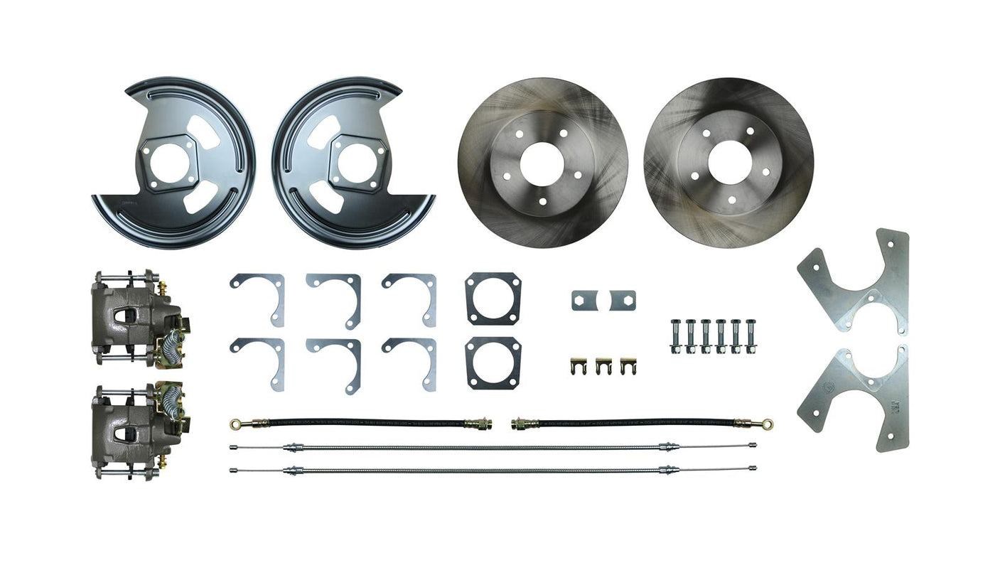 The Right Stuff Rear Disc Brake Conversion Kits AFXRD01 Disc Brake Conversion, GM, Passenger Car, Kit