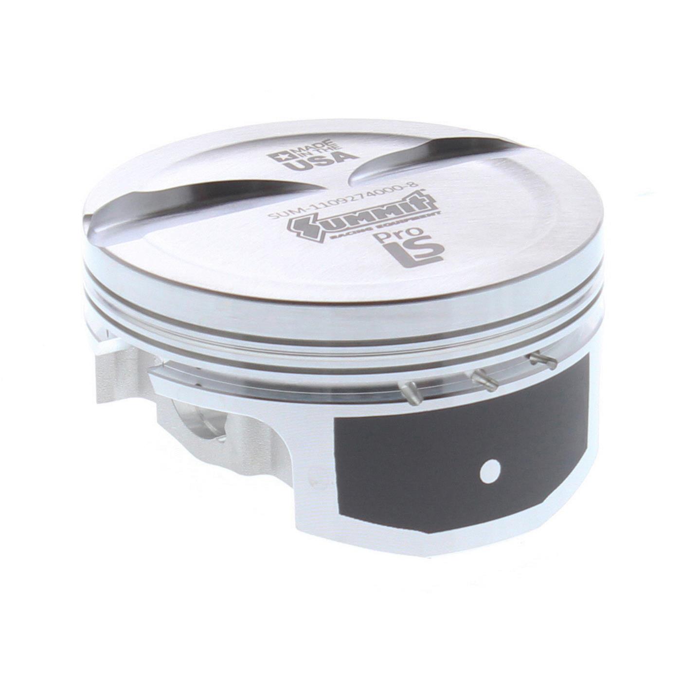 Summit Racing™ Pro LS Forged Pistons & Eagle Rod Set (Installed not used)